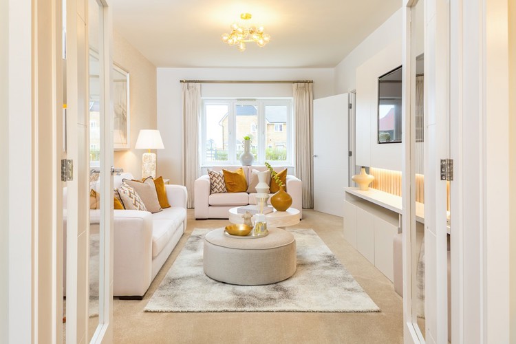 Photography of The Gidea housetype. 4 bedroom home for sale at Cross Trees Park, Shrivenham