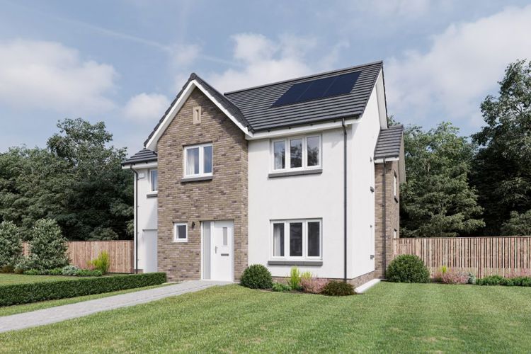 The Cairn External CGI | 4 bedroom home for sale in Edinburgh