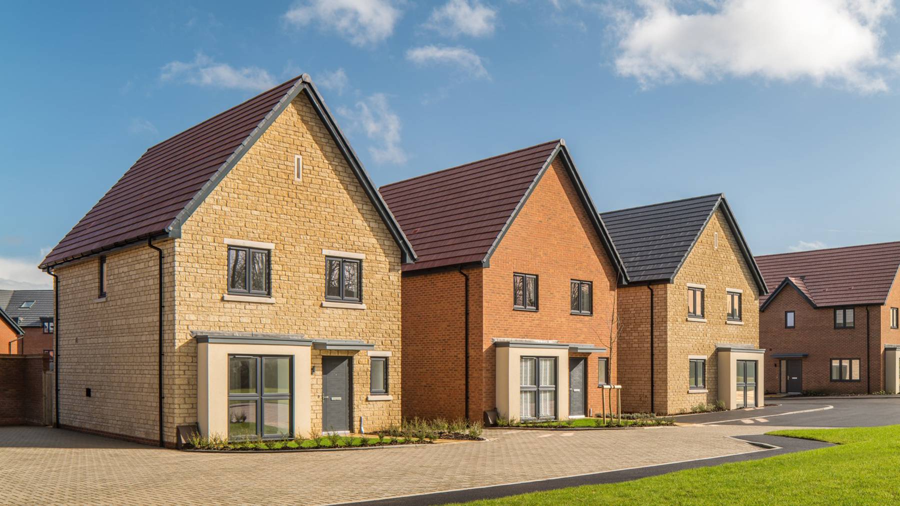 Drayton 3 bedroom home for sale at Cross Trees Park, Shrivenham