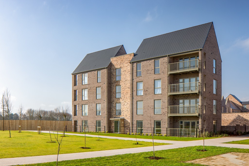 External Photography Of Apartments At Waterbeach, Cambirdgeshire