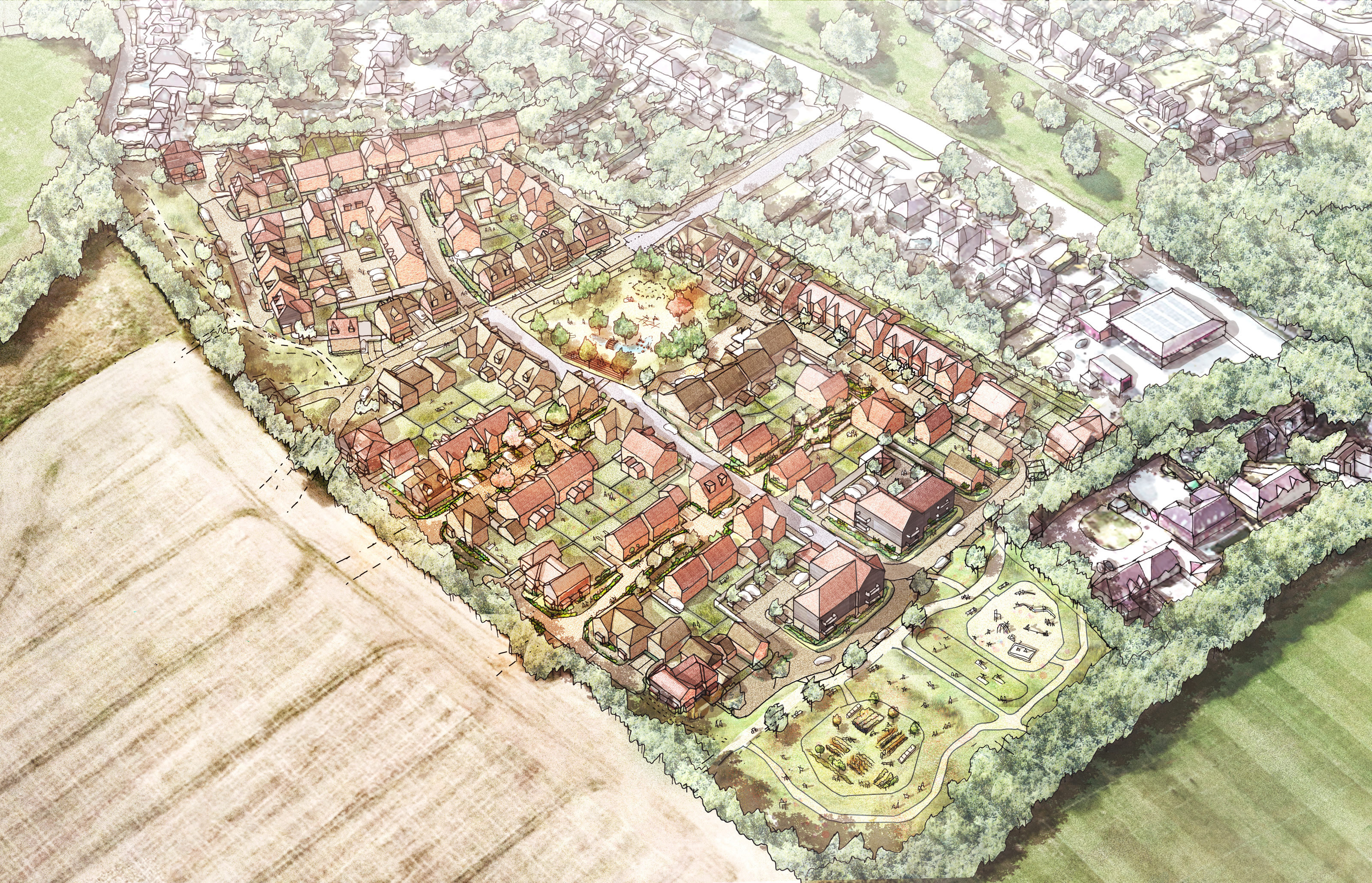 B100014 Aerial