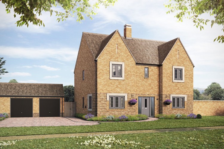Oakwood Park | The Wisteria CGI
