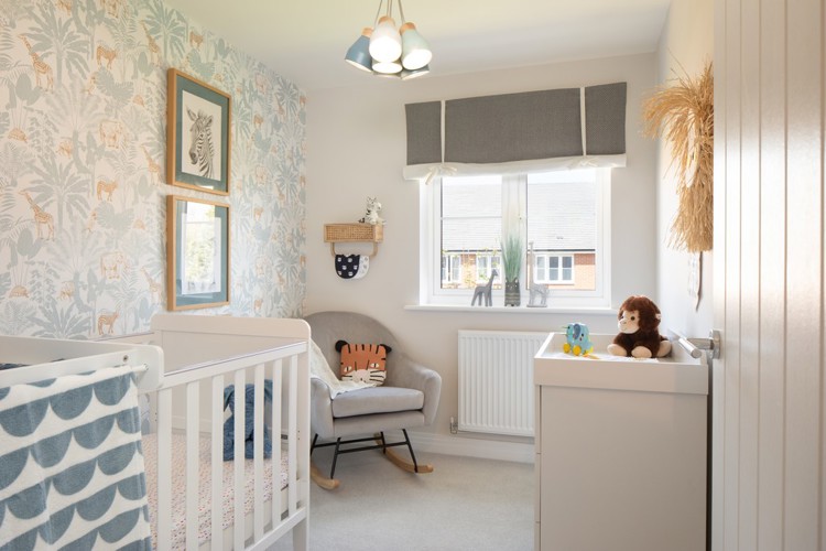 Cala Homes Himley Village Peony Bedroom5