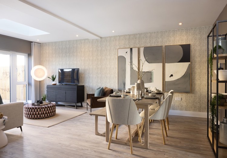 The Gloster Dining Family Room Cala At Waterbeach, Cambridgeshire