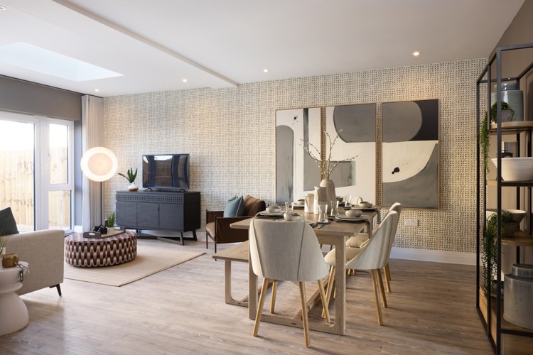 The Gloster Dining Family Room Cala At Waterbeach, Cambridgeshire
