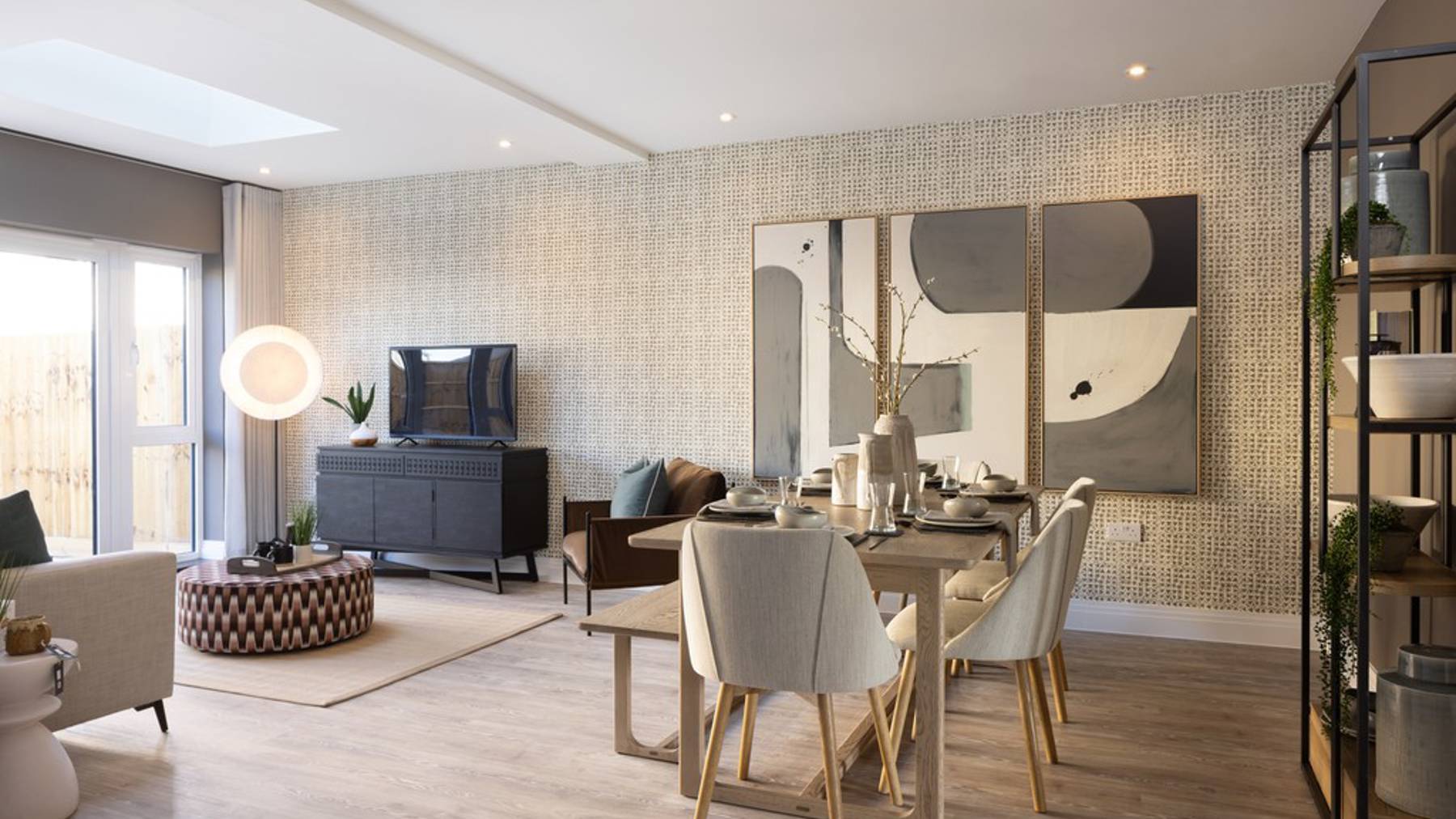 The Gloster Dining Family Room Cala At Waterbeach, Cambridgeshire