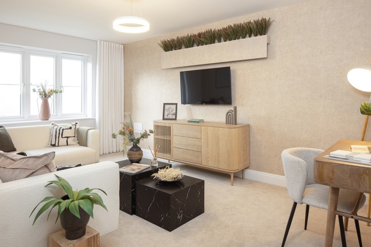 Cala At Himley Village Bicester Blackthorn Sitting Room