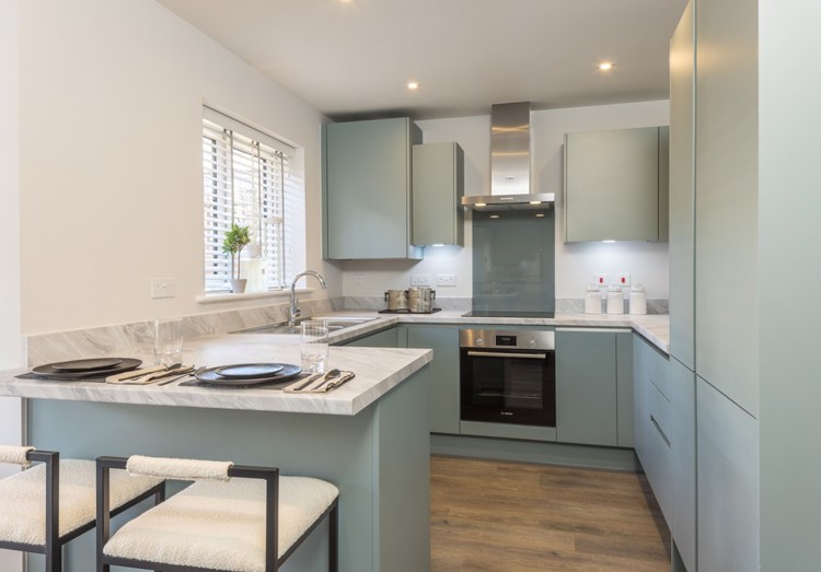 Kitchen of houses for sale in Crowthorne