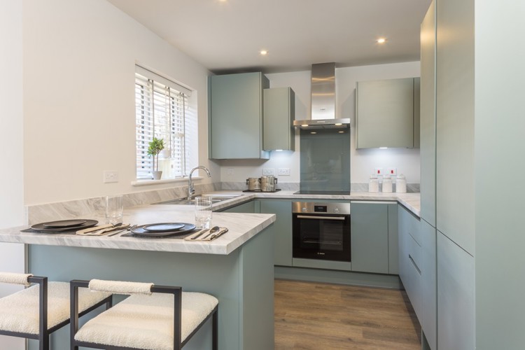 Kitchen of houses for sale in Crowthorne