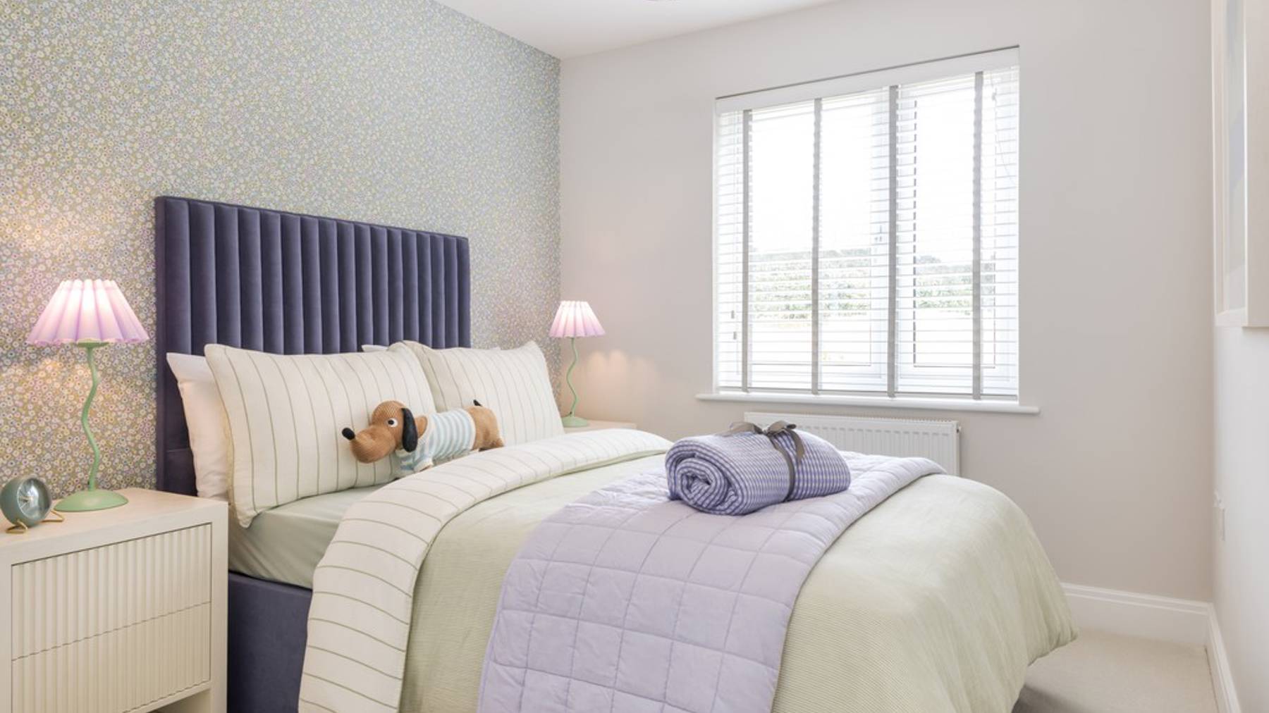 The Orpine Custom 1, Samuel Gardens Bedroom