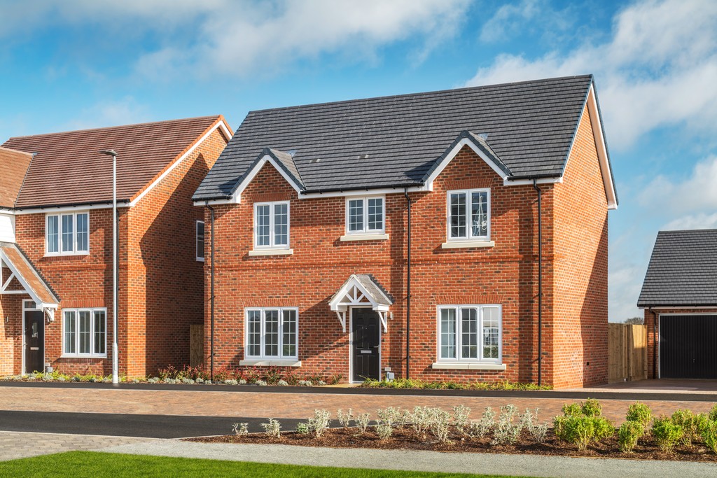 Site Plan Ufford Chase Phase 2, Great Bentley