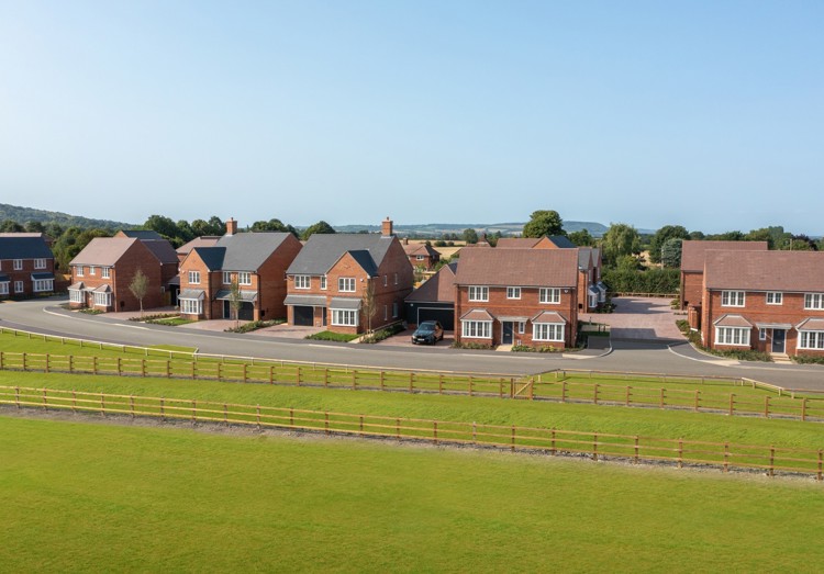 New houses for sale in Buckinghamshire