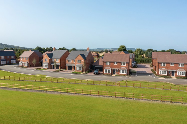 New houses for sale in Buckinghamshire