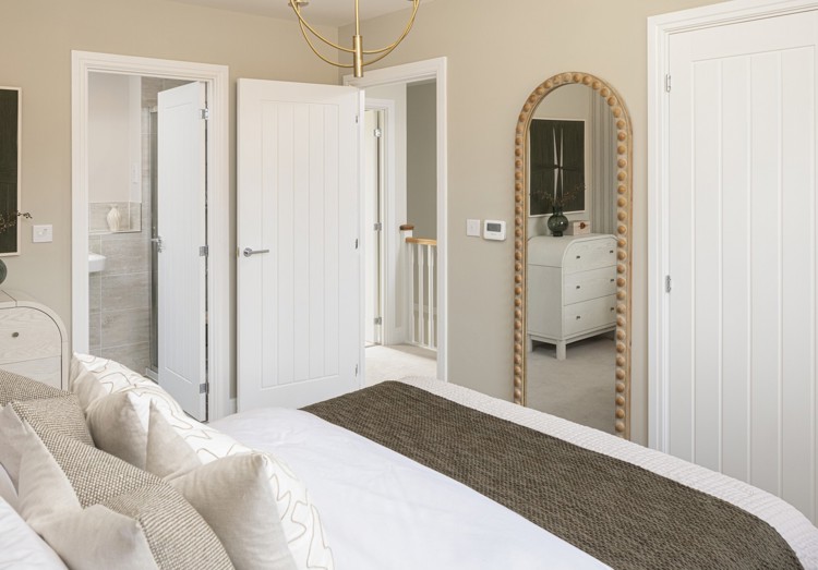 Bedroom of house for sale in Winchester, Hampshire
