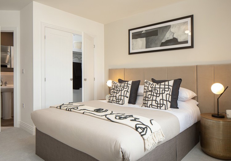 Burwell Apartments GF 2 Bed Netherhall Bedroom