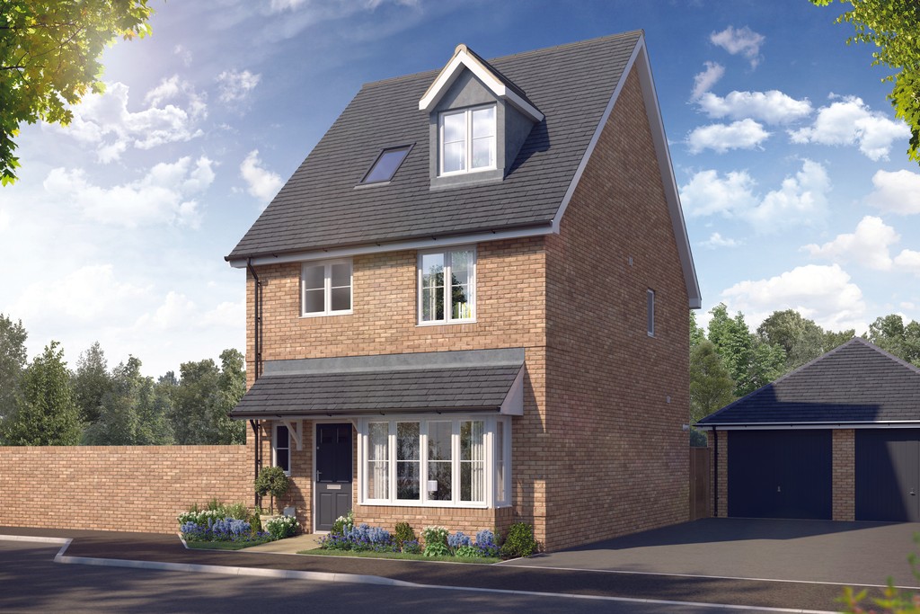 Mulberry house type, 4 bedroom house for sale in Didcot