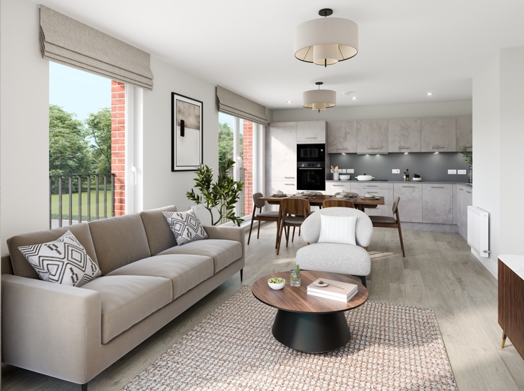 Type 3A 3B.01 Living Area