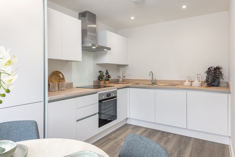 Cala At Himley Village Bicester, Bayberry Kitchen3