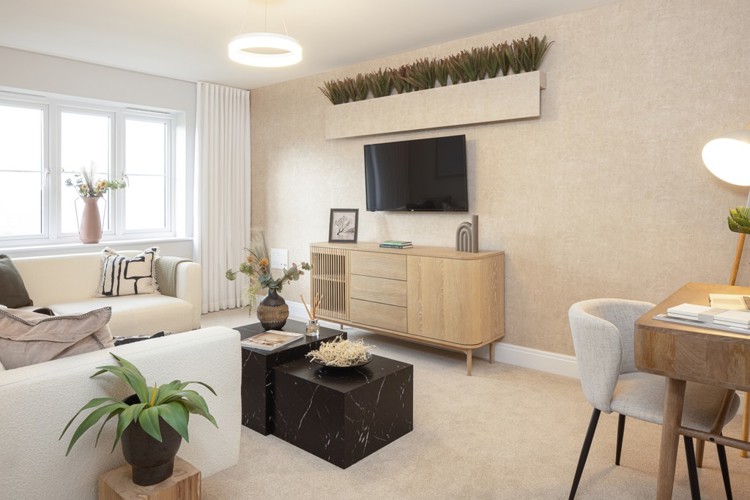 Living room of houses for sale in Crowthorne
