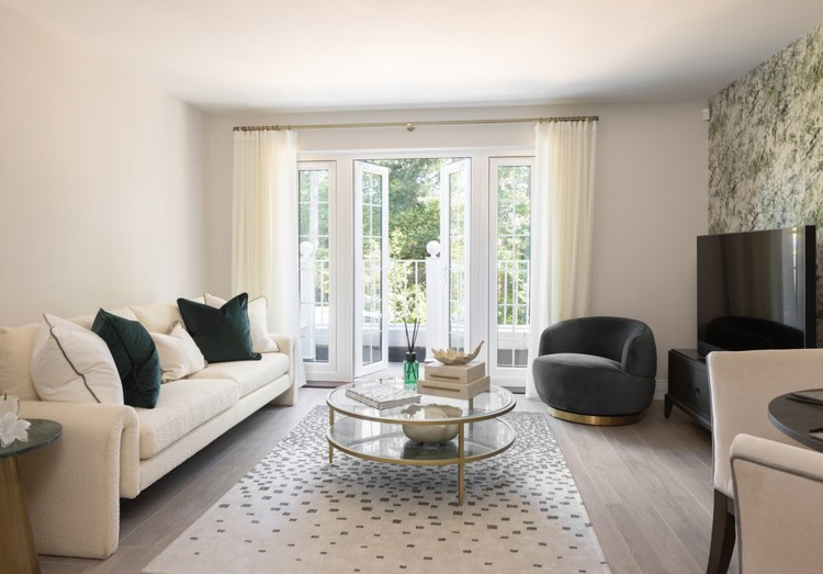 New build apartments Weybridge