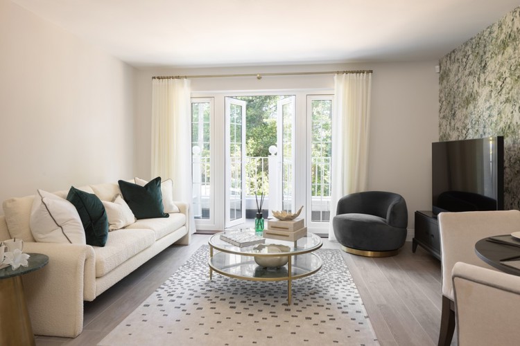 New build apartments Weybridge