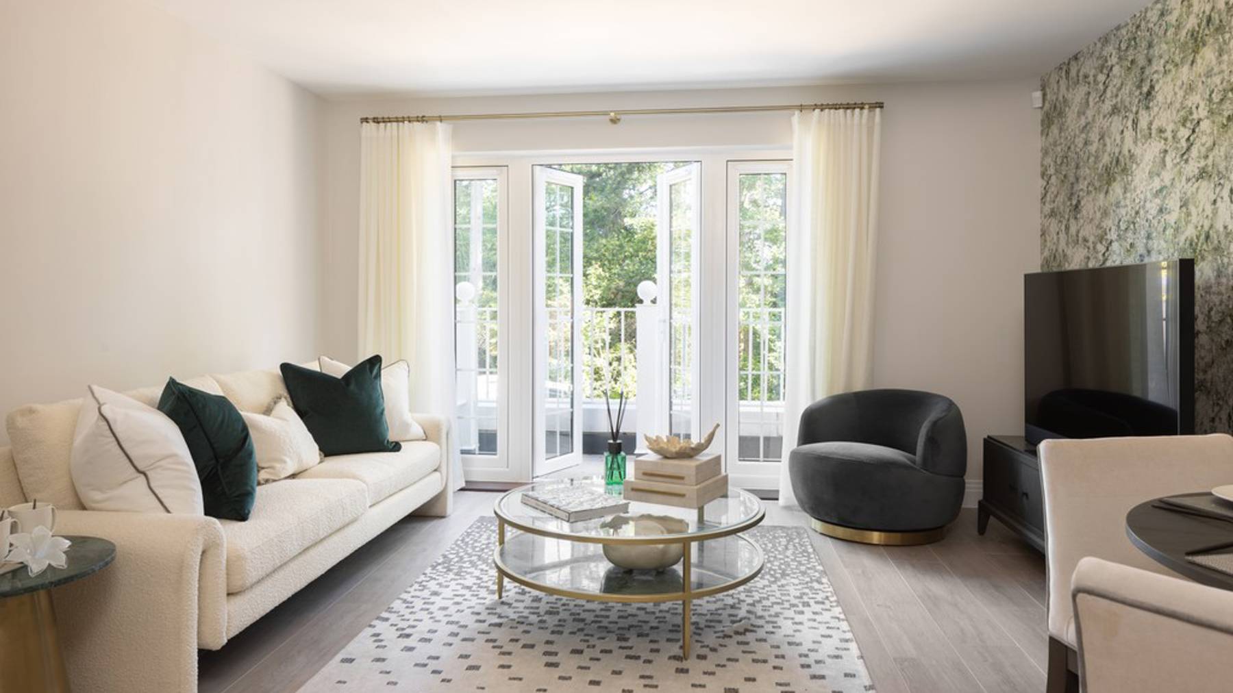 New build apartments Weybridge