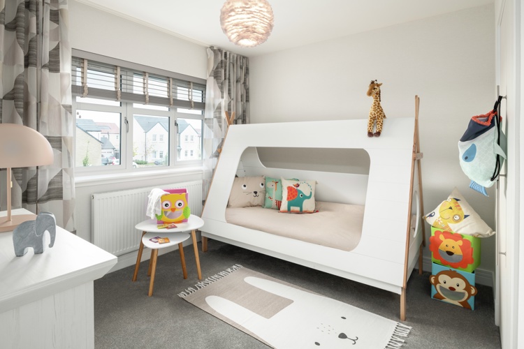 Vb1716159 Kinnaird Lee Cleland Kids Room