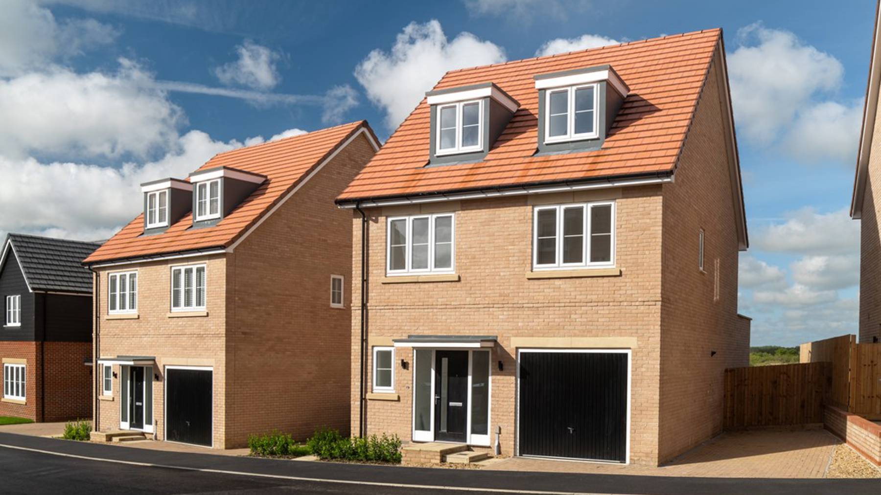 The Oundle exterior | Cala at Hampton Lakes