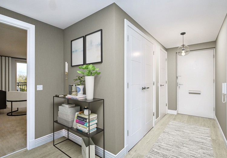 2 Bed Apartment | Hallway