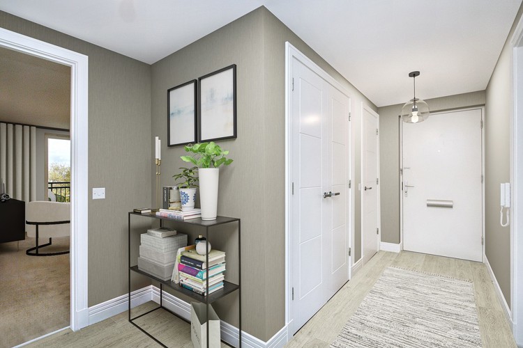 2 Bed Apartment | Hallway