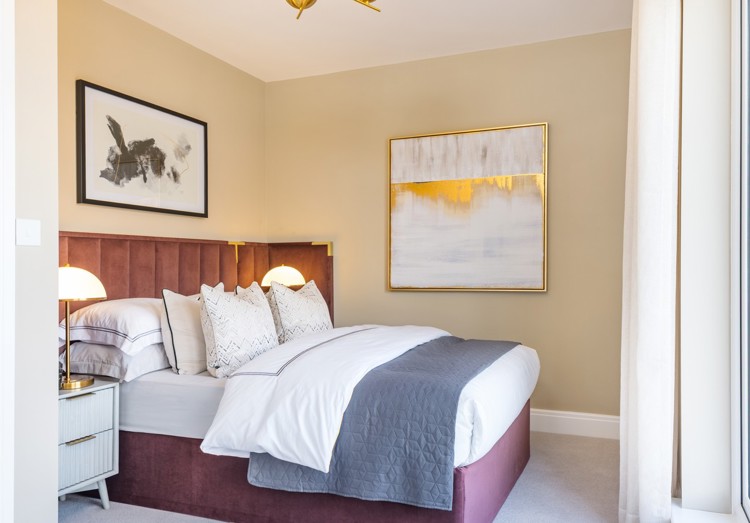 Bedroom of house for sale in Winchester
