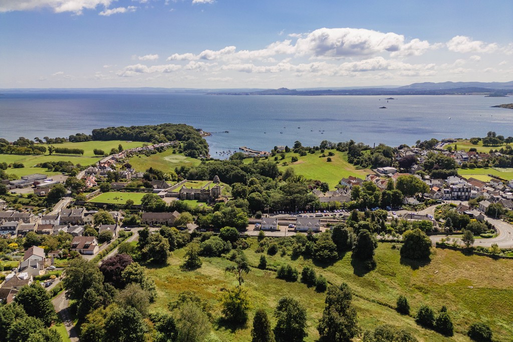 Aberdour Drone View