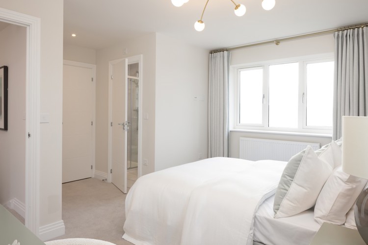 The Bayberry Bedroom 1 With Ensuite & Wardrobe Ingatestone Grove