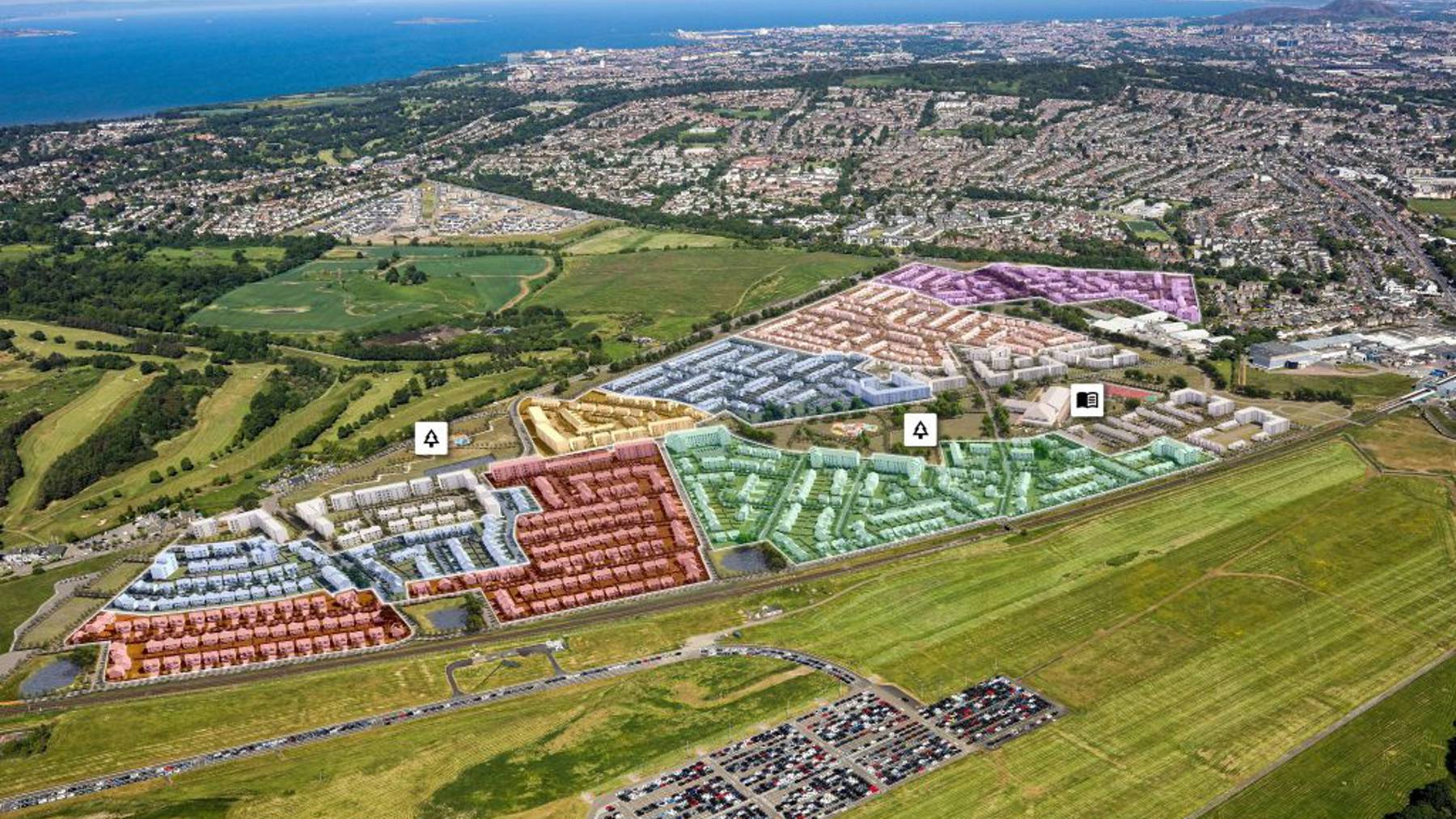 West Craigs | Village Masterplan
