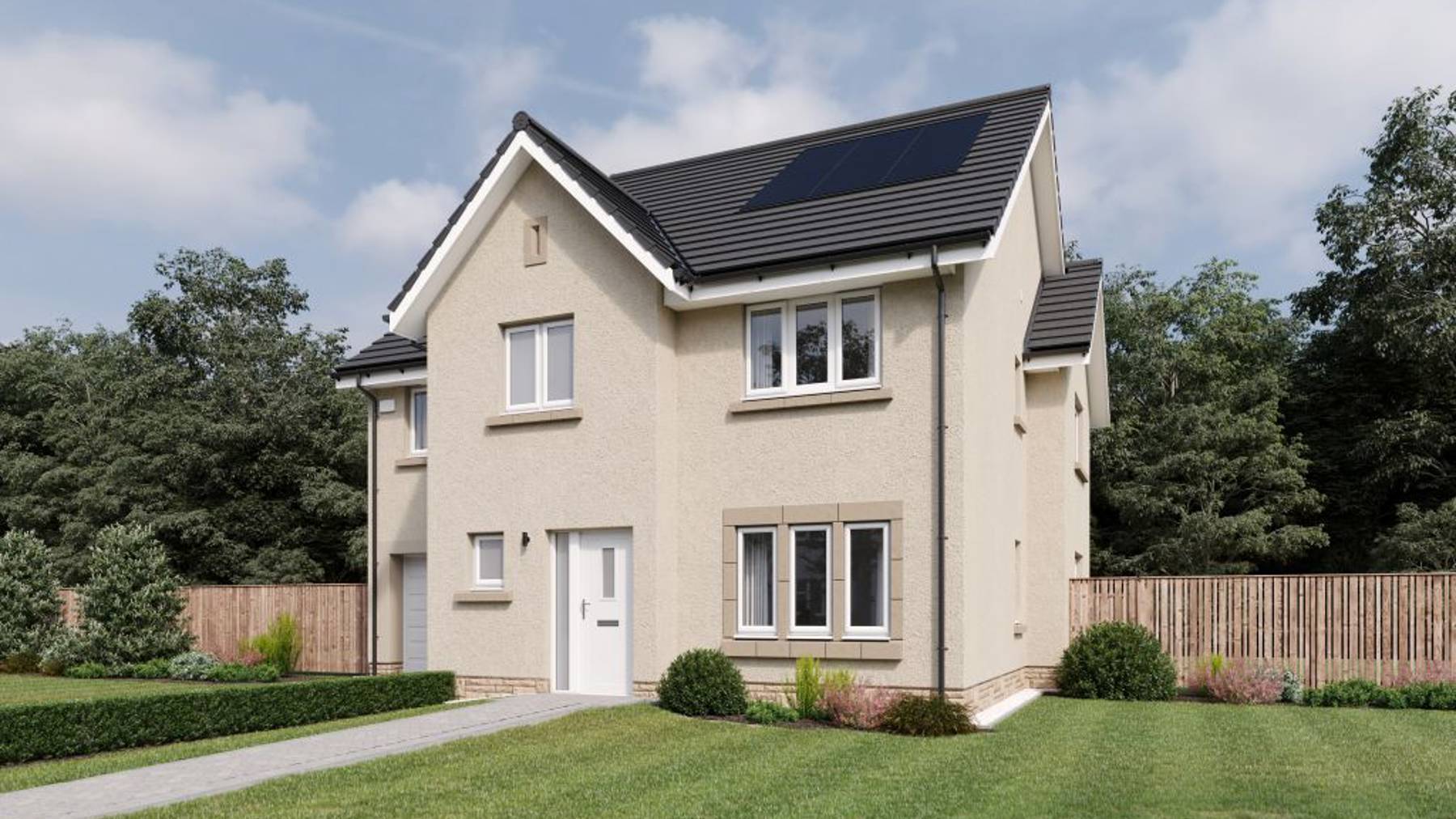 The Cairn | 4 bedroom home for sale in Edinburgh