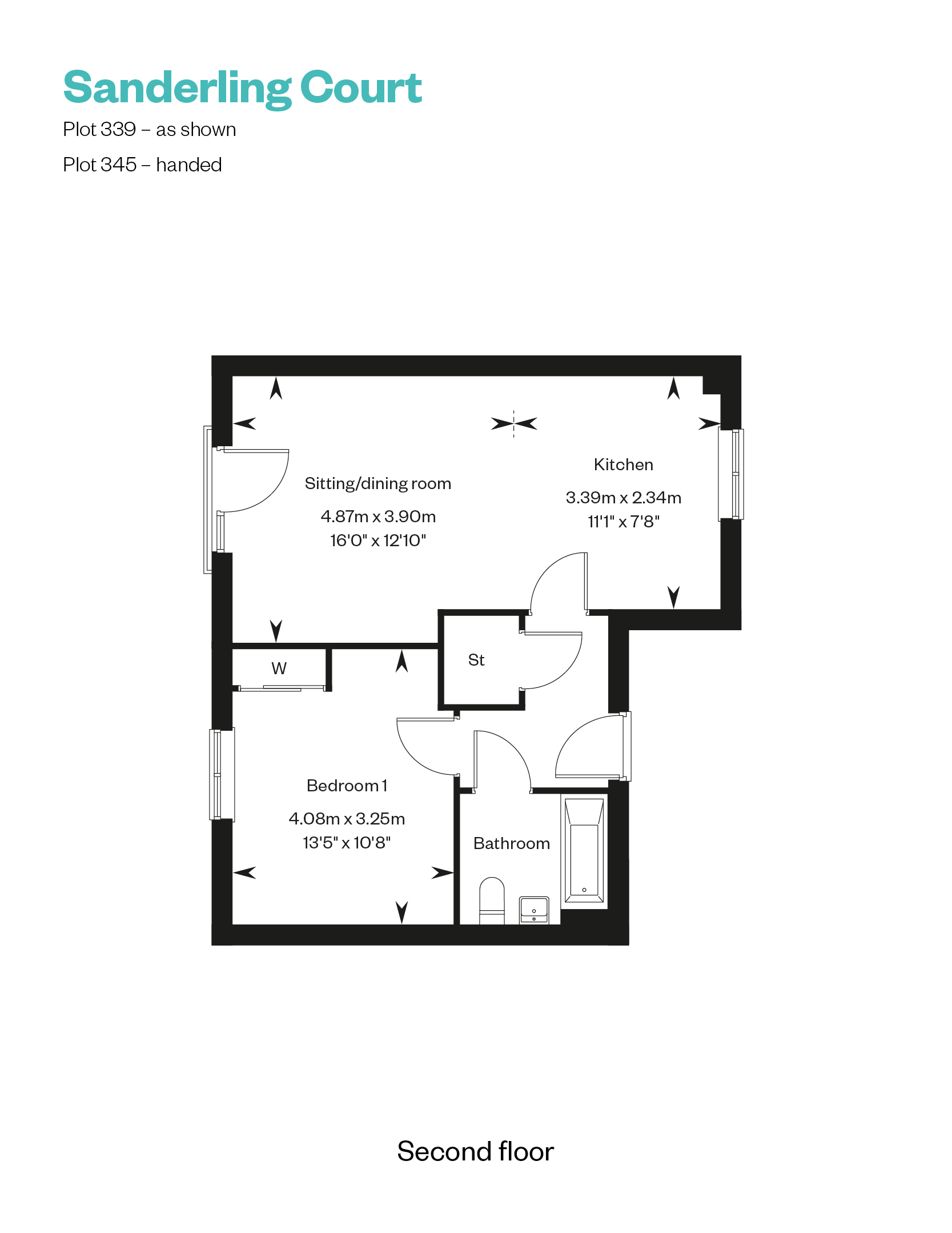 Sanderling Court Plots 339&345