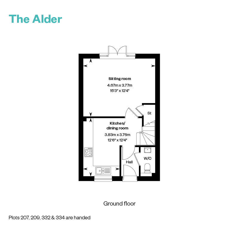 Phase 2 Floorplans The Alder GF