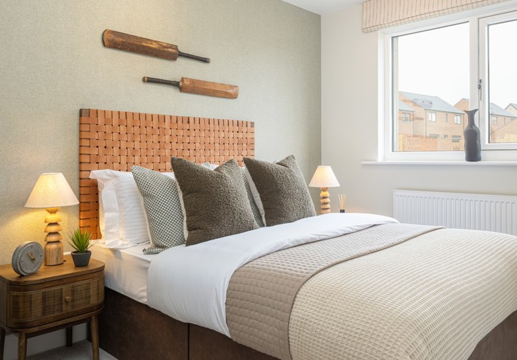 Bedroom of house for sale in Winchester, Hampshire