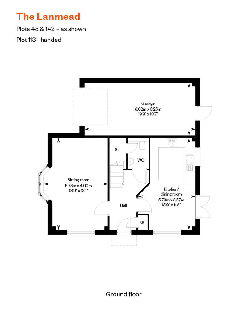 The Lanmead GF ASHP Floor Plan
