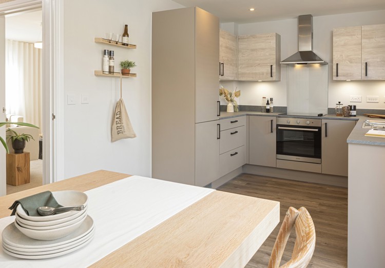 Kitchen / Dining room of house for sale in Winchester, Hampshire