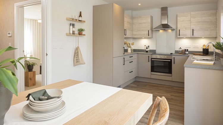 Kitchen / Dining room of house for sale in Winchester, Hampshire