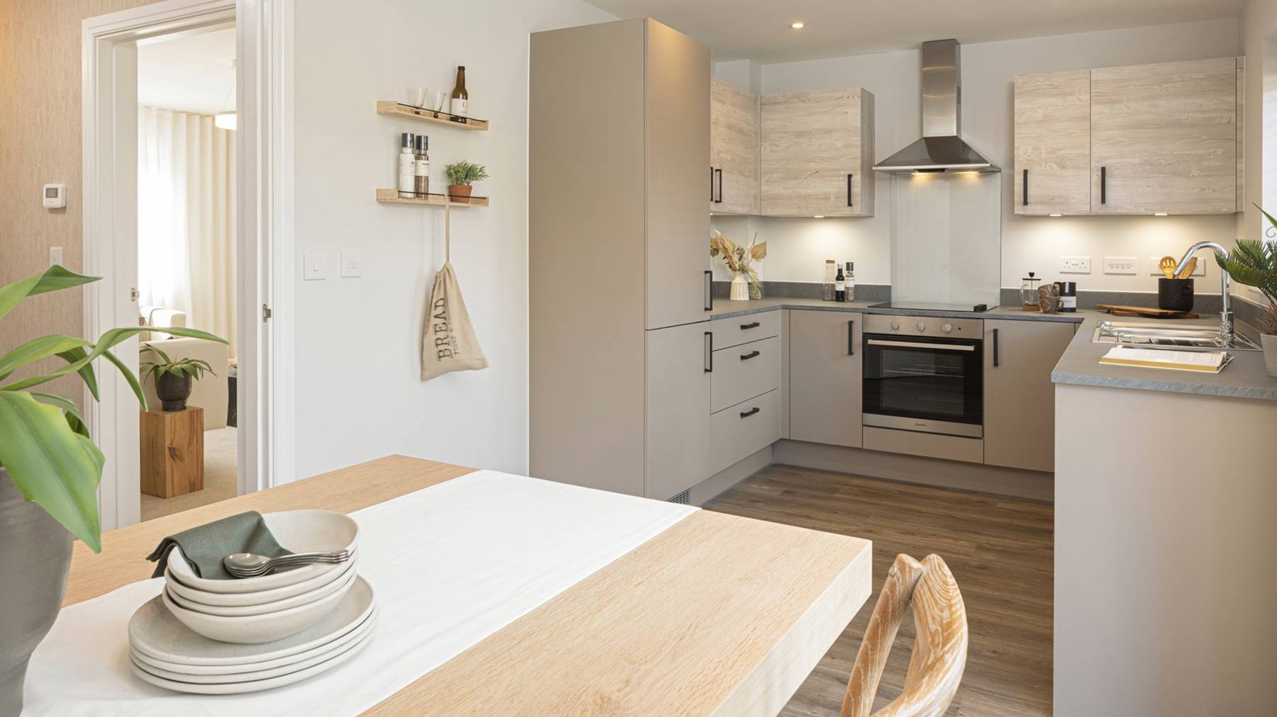 Kitchen / Dining room of house for sale in Winchester, Hampshire