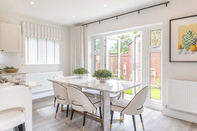 The Rowan, Samuel Gardens Kitchen & Dining Room