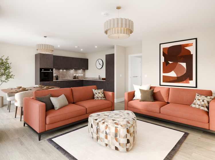 Type 2Y 2B.T5 Living Area