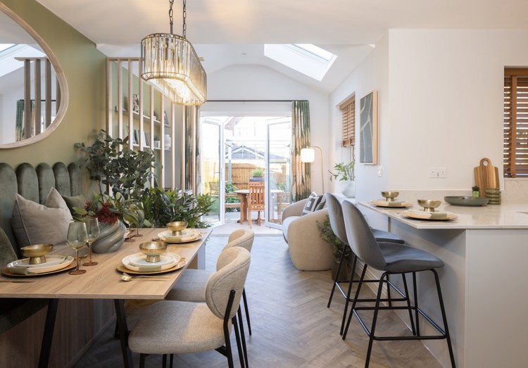 Plot 14 The Fir Samuel Gardens Kitchen Dining