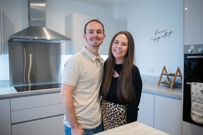 Young couple makes dream move with second Cala home