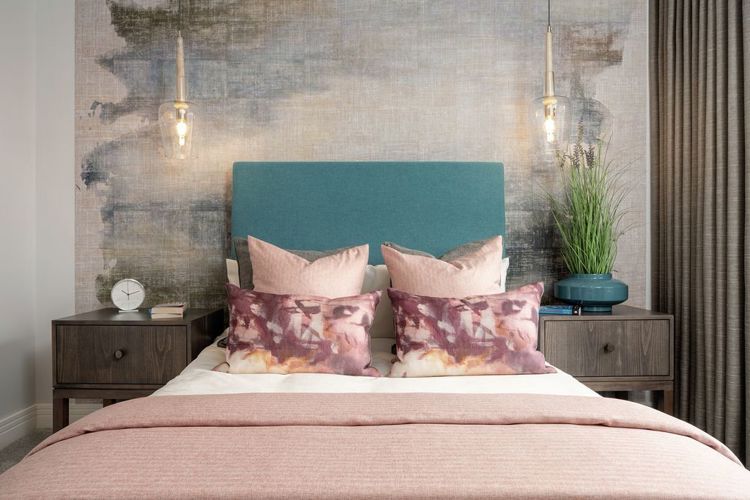 Vb1641000 Darroch Bed 2 Headboard