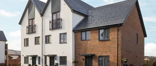 Buckler's Park development in Crowthorne, Berkshire