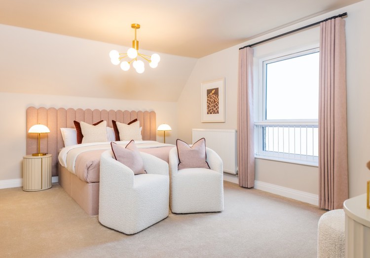 Netherhall Gardens Ripton Showhome Master Bedroom (2)