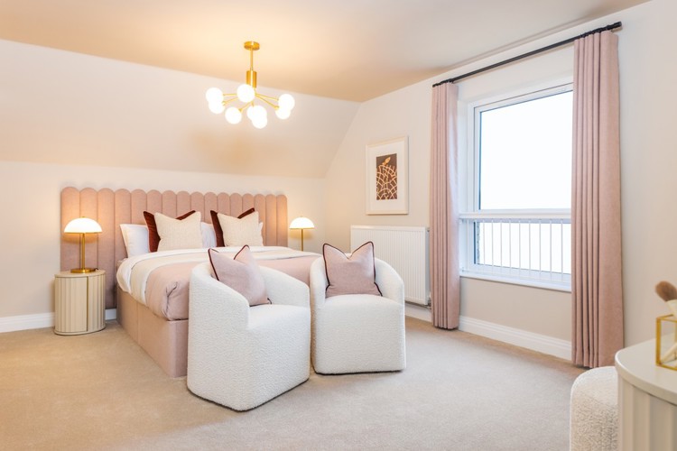 Netherhall Gardens Ripton Showhome Master Bedroom (2)